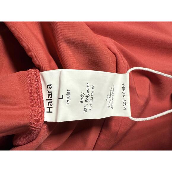 NWT Halara Breezeful High Waisted Pocket 2-in-1 Flowy Casual Maxi Skirt Size L - Picture 8 of 13